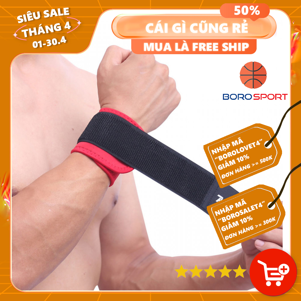 Quấn Bảo Vệ Hỗ Trợ Khớp Cổ Tay Nam Nữ Khi Chơi Thể Thao Sport Pressure Wrist AOLIKES YE-7936