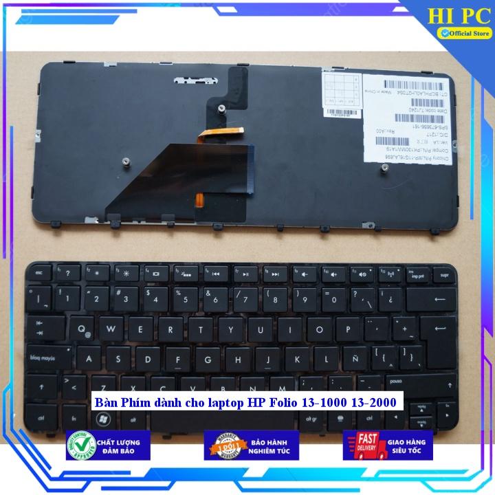 Bàn Phím dành cho laptop HP Folio 13-1000 13-2000 - Hàng Nhập Khẩu