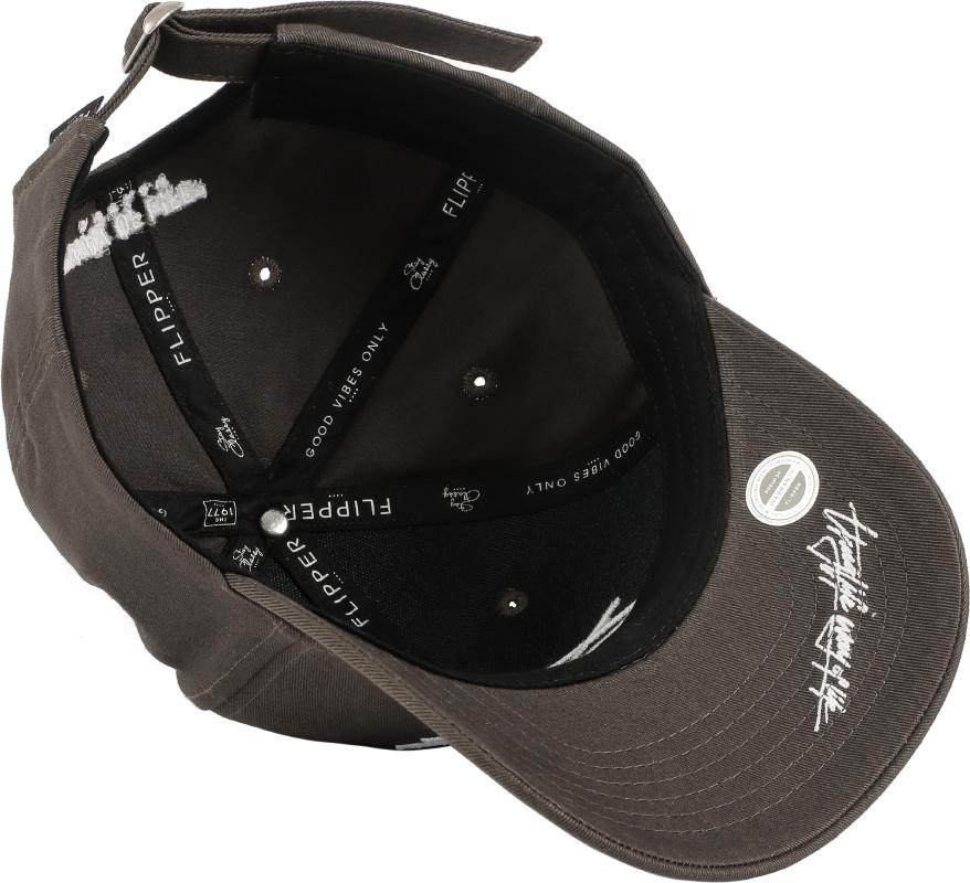 PREMI3R Mũ lưỡi trai Nón ballcap TL3 3Dsign Premi3r Mũ lưỡi trai phong cách hàn quốc nón thương hiệu chính hãng