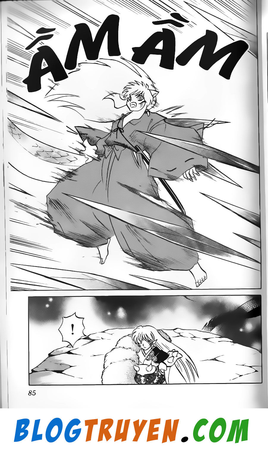 khuyển dạ xoa bản đẹp chapter 51.5 8