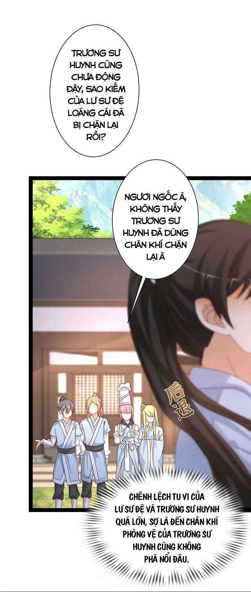 tối cường vận đào hoa chapter 254 21