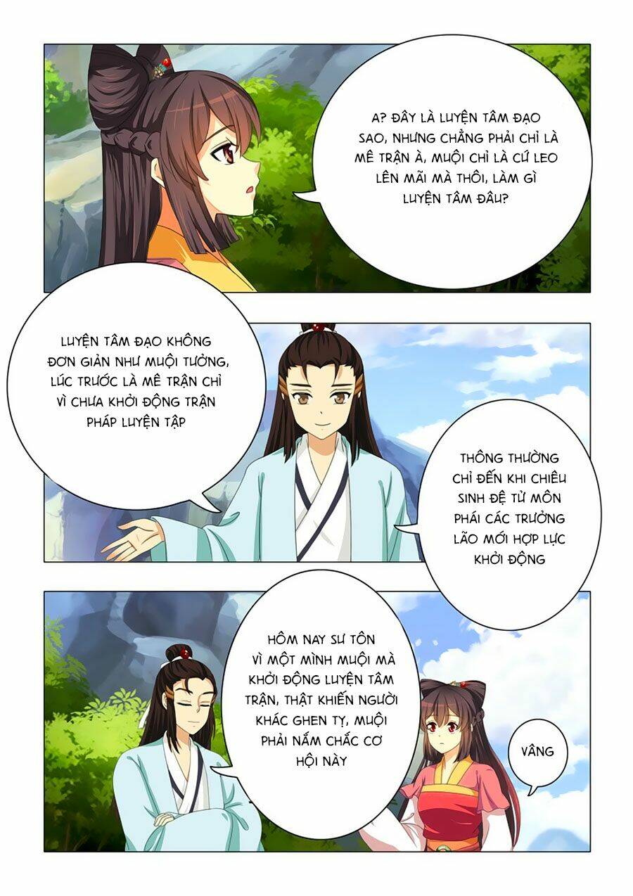 đống phù đã khai quang chapter 28 11