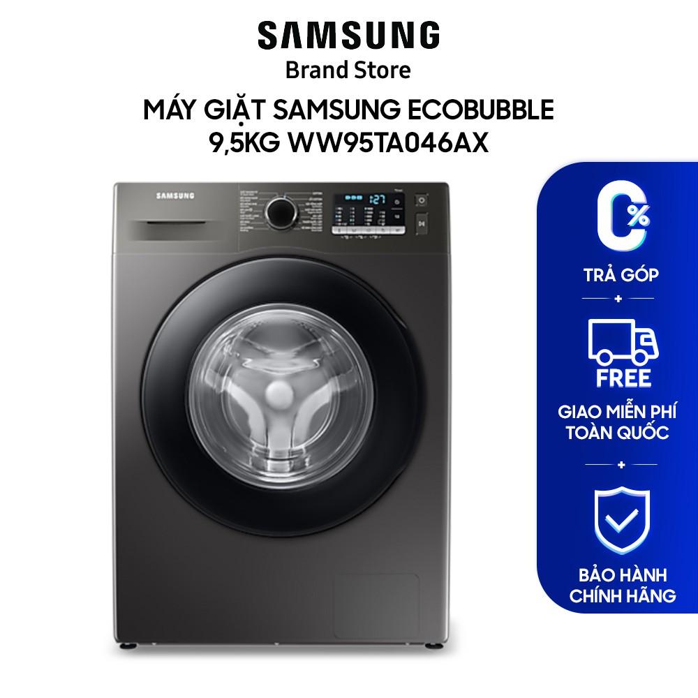 Máy giặt Samsung Ecobubble 9,5kg WW95TA046AX - Hàng chính hãng - Giao toàn quốc