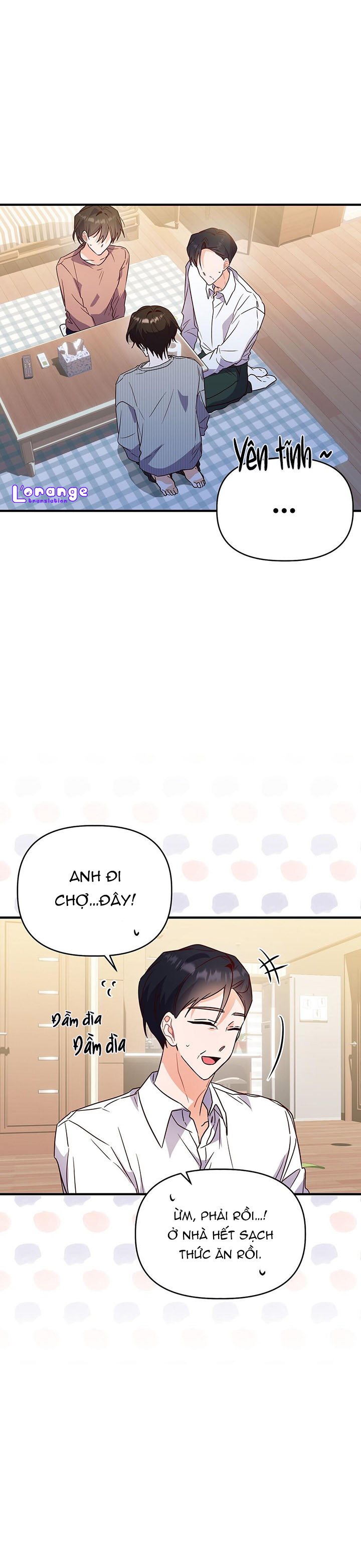 nhật ký yêu đương chapter 25 25