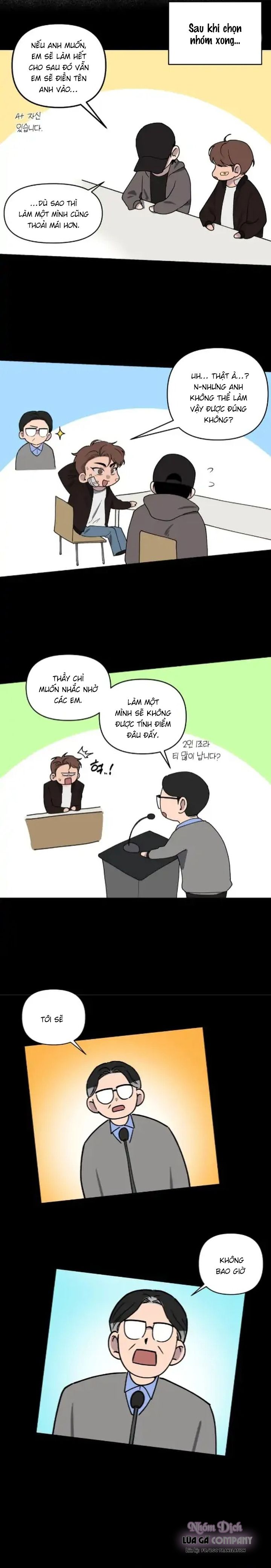 điều may mắn nhất đời tôi chapter 2 11