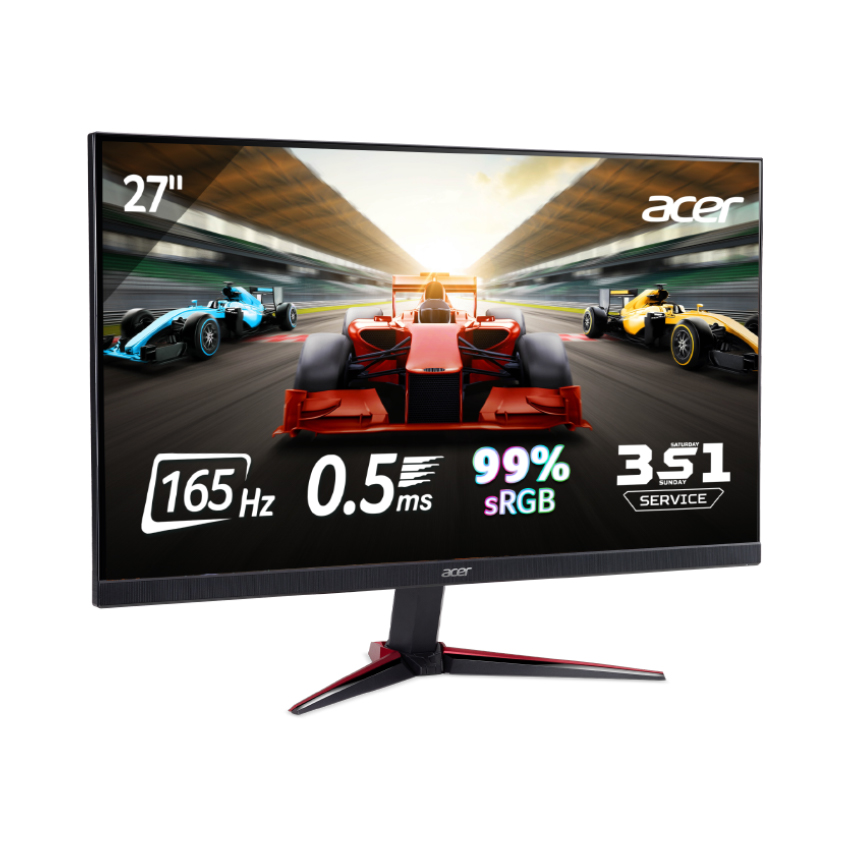 Màn Hình Gaming Acer Nitro VG270 S 27 inch ( FHD/IPS/165Hz/0.5ms ) - Hàng Chính Hãng