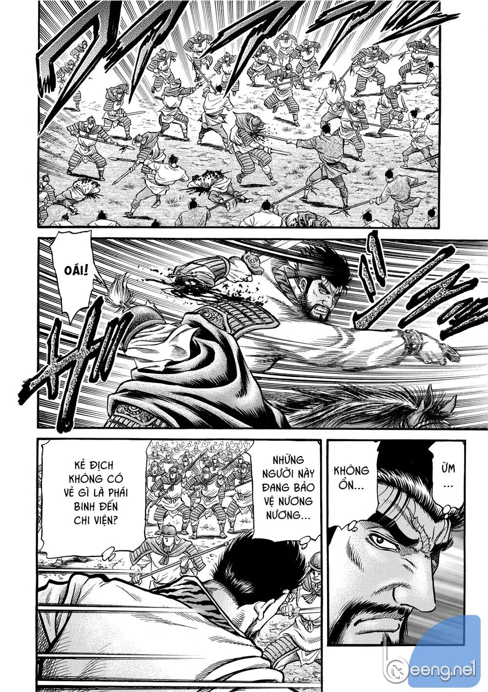 chú bé rồng - ryuuroden chapter 297.2 10