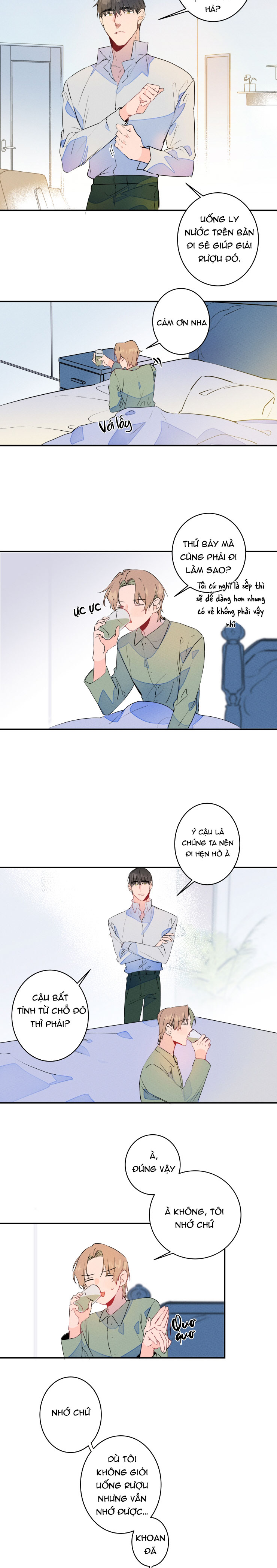 cưới anh hả?! được luôn! chapter 13 11