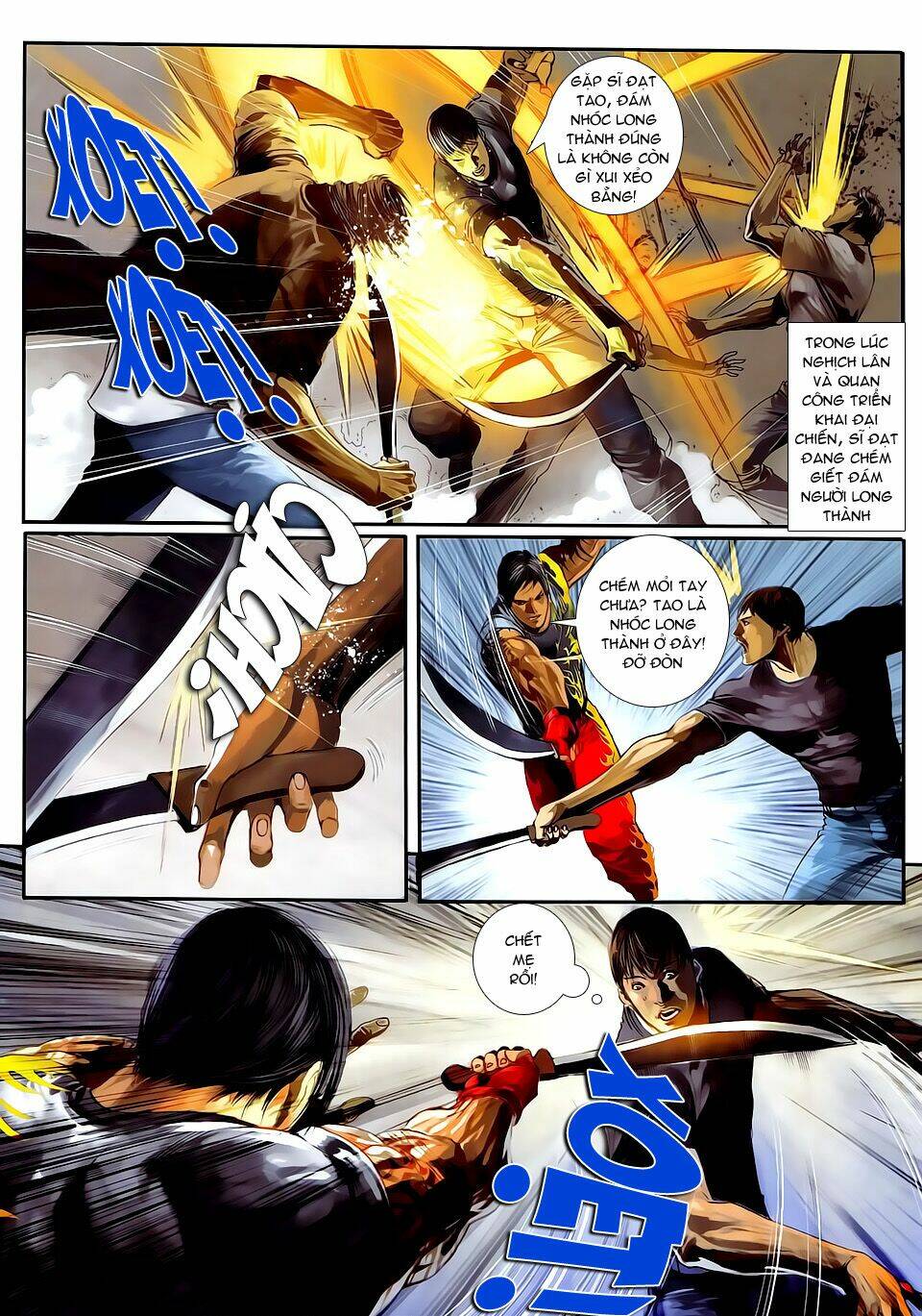 cửu long thành trại chapter 53 8