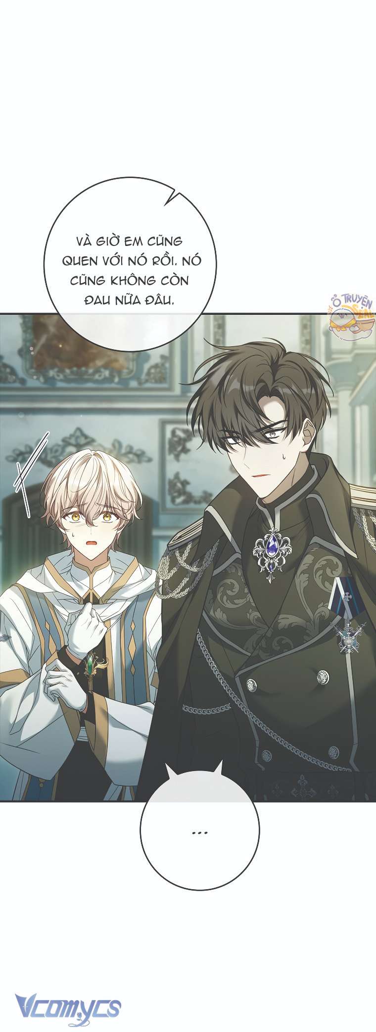 tôi đã tắt cài đặt chế độ nhận thức nỗi đau! chapter 8 21