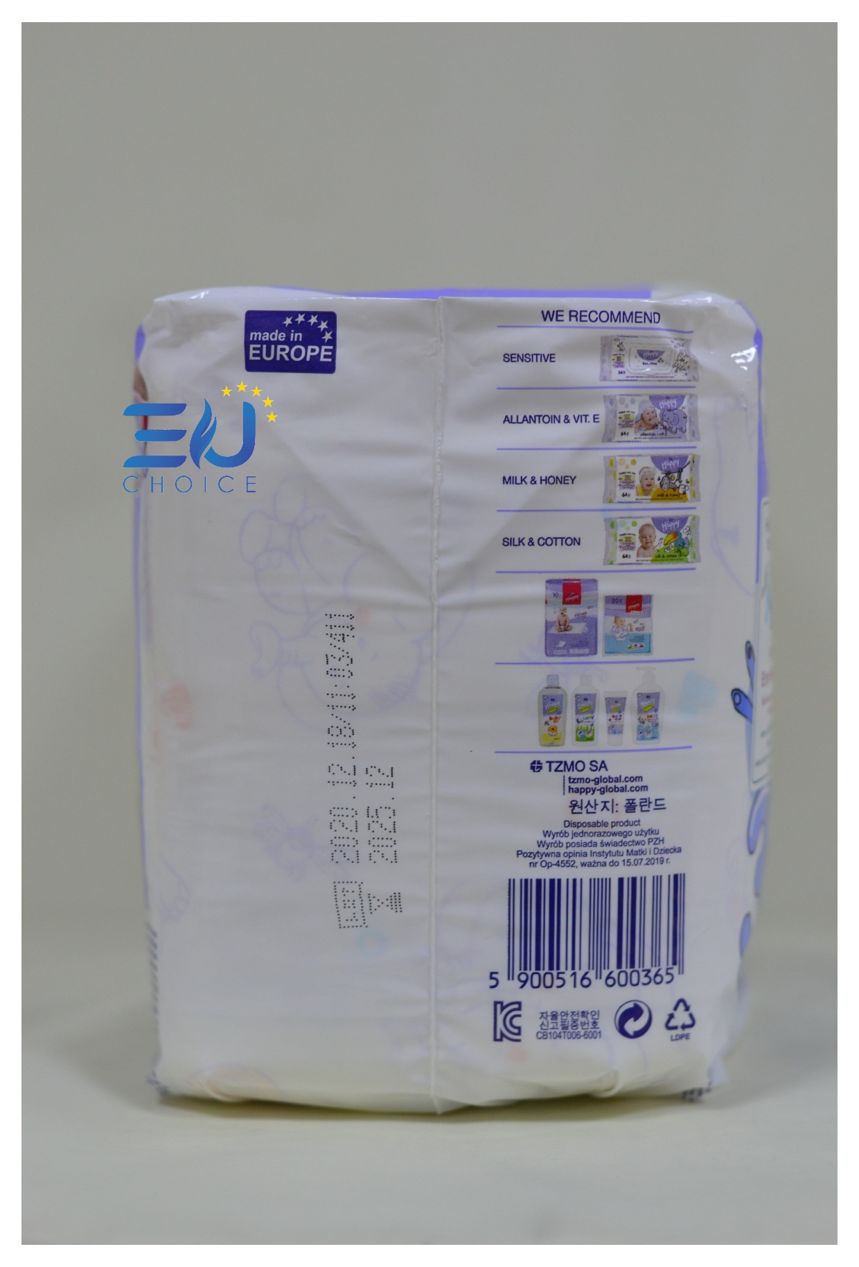 Bỉm T3, tã dán cao cấp BELLA HAPPY nhập khẩu Pháp 52 miếng cho bé 5-9kg thoáng mát, thấm hút, chống tràn