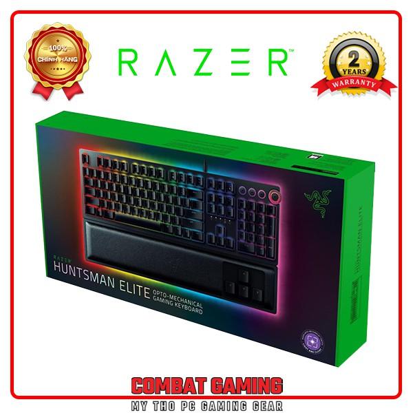 Bàn phím RAZER HUNTSMAN ELITE- Hàng Chính Hãng