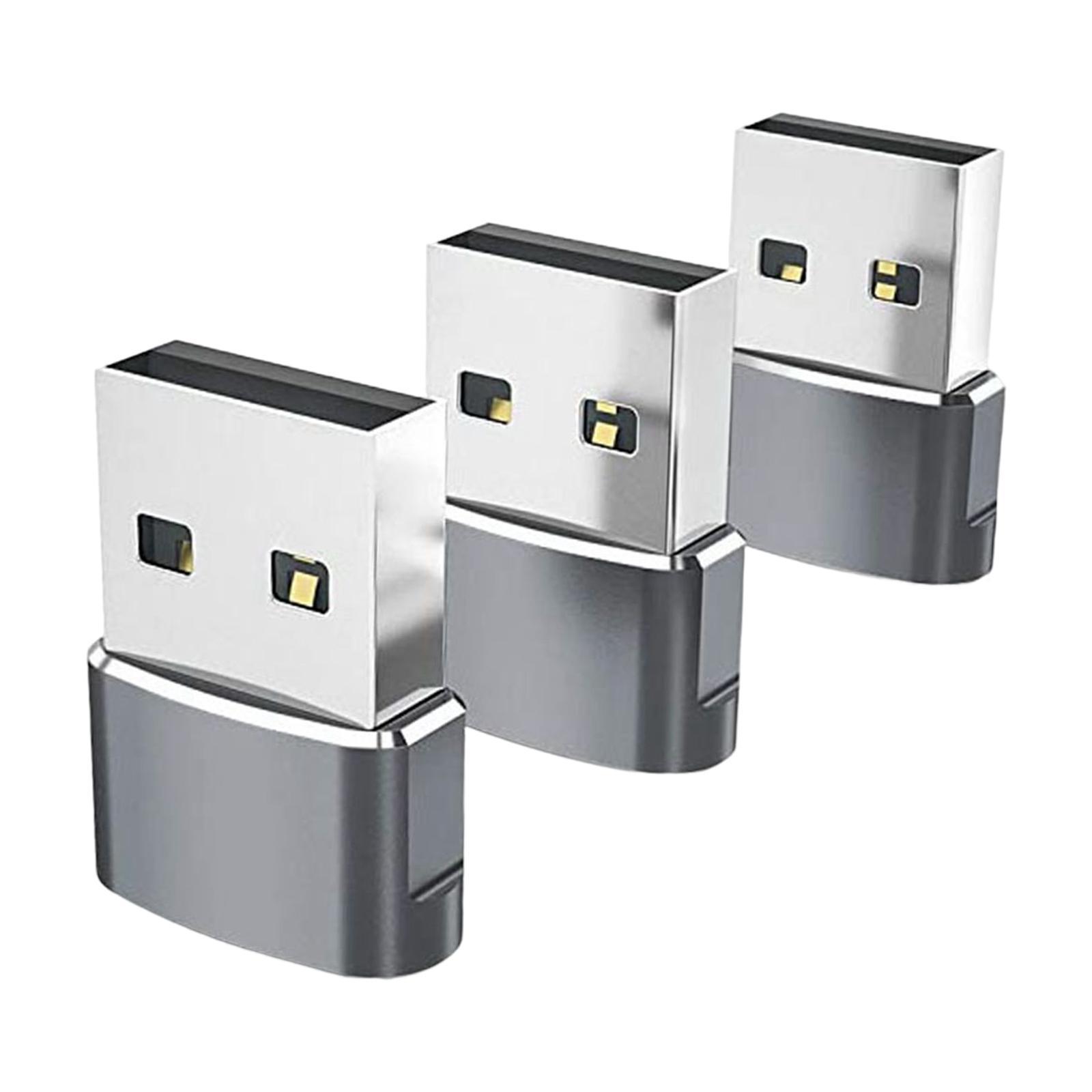 Type-.1 to USB 2.0 Converter Adapter Grey