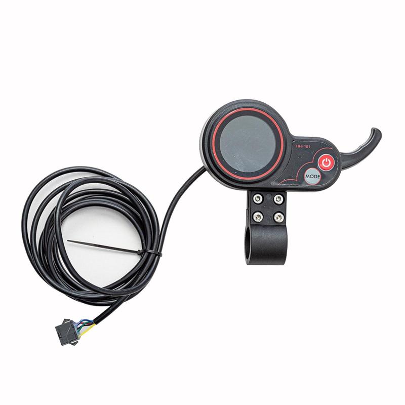 Bộ điều khiển xe tay ga điện 36V 250w BLDC Bộ điều khiển tốc độ không chổi than E-bike và màn hình LCD Một bộ Hiệu suất tuyệt vời