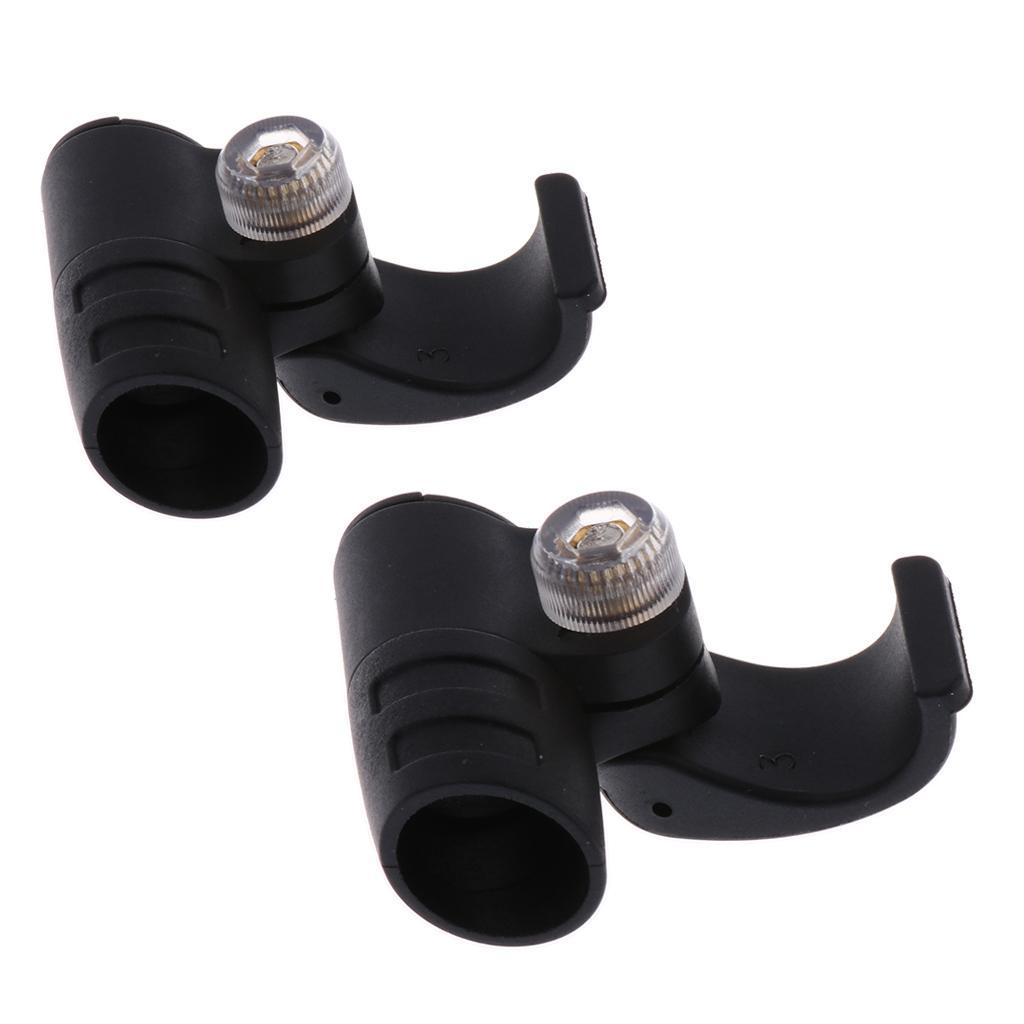 Plastic Walking Pole Quick Flip Lock Accessories for Hiking Trekking Camping