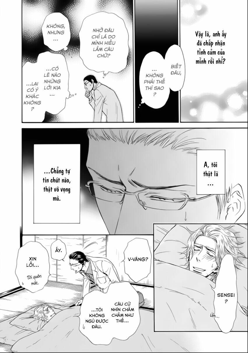 tôi muốn biết thêm về anh... có được không? chapter 17 4