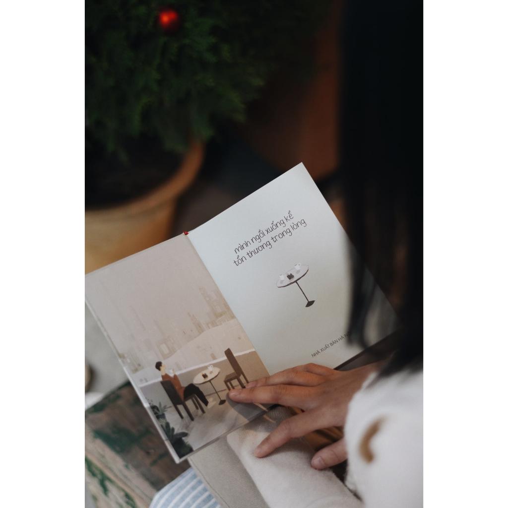 Sách Mình ngồi xuống kể tổn thương trong lòng - Carobooks