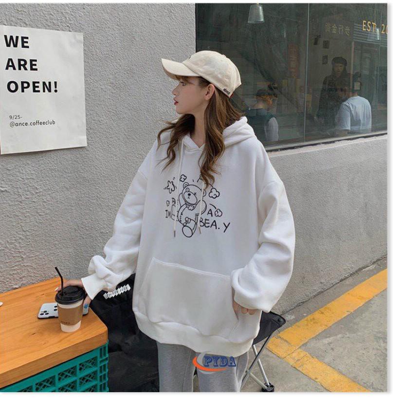 ÁO KHOÁC HOODIES NỮ FROM RỘNG,NHIỀU MÀU SẮC XINH XẮN