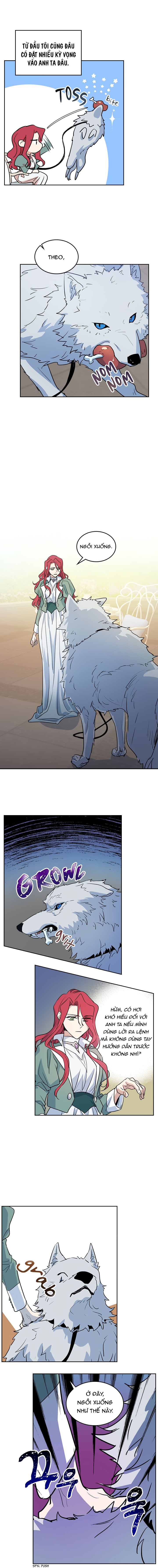 [18+] người đẹp và quái vật chapter 13 9