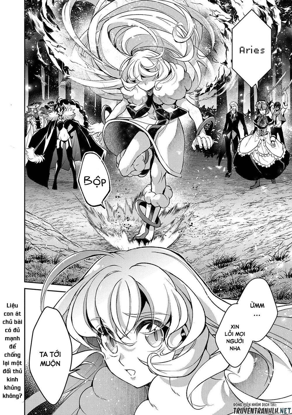 trùm cuối xuất hiện chapter 38 40