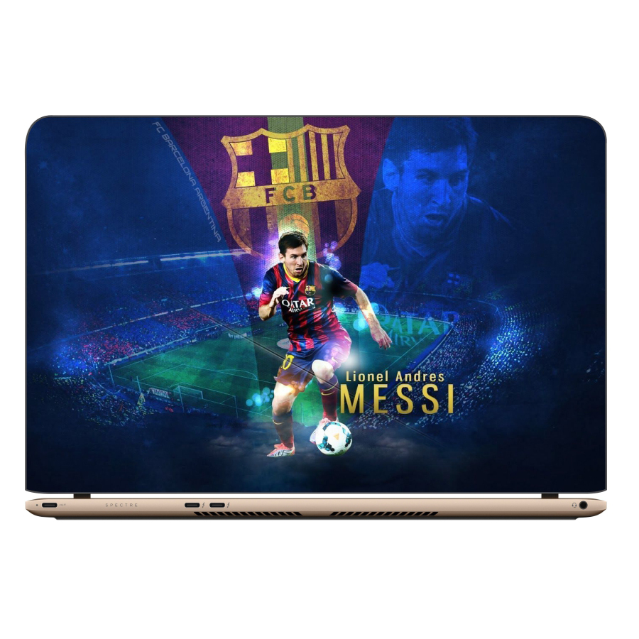 Miếng Dán Trang Trí Decal Laptop Bóng Đá DCLTBD 036