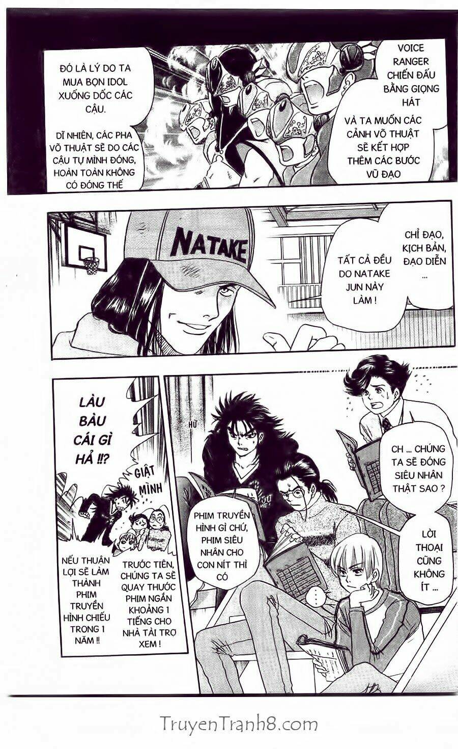 dragon voice - giọng hát của rồng chapter 18 4