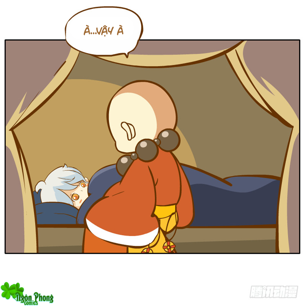 hòa thượng và tiểu long quân chapter 33 39