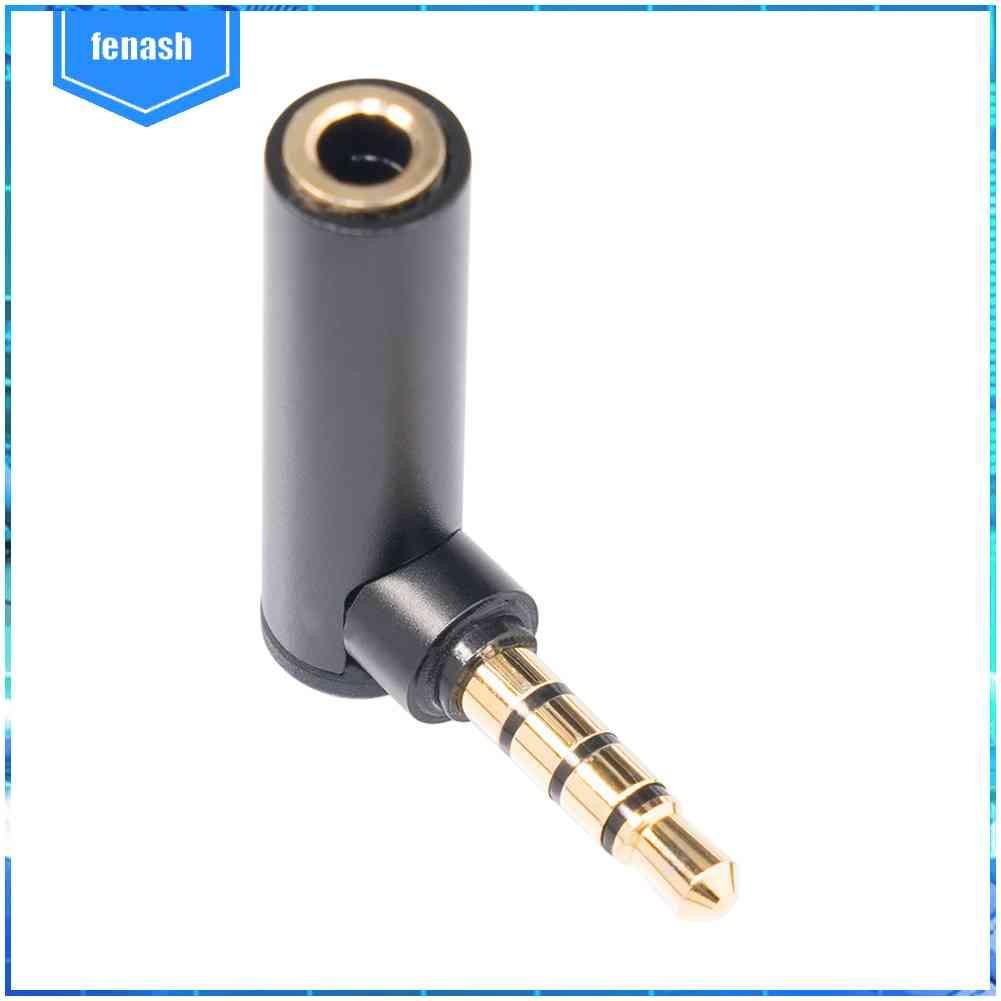 Cáp ChuyểN ĐổI Âm Thanh 3.5mm ĐầU CắM Sang Lỗ CắM 3.5mm Cho Loa Aux / Mic