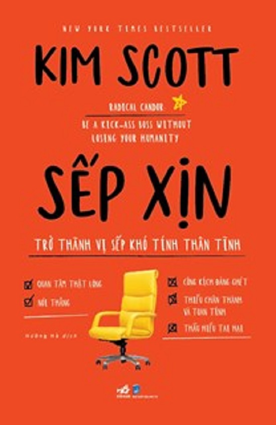 SẾP XỊN - TRỞ THÀNH VỊ SẾP KHÓ TÍNH THÂN TÌNH