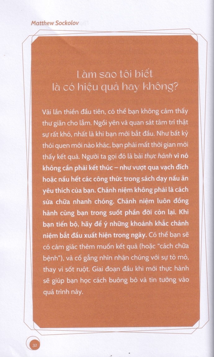 THỰC HÀNH CHÁNH NIỆM