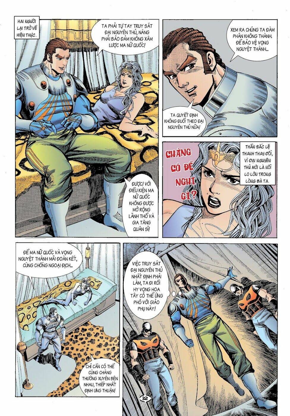 đại kiếm sư chapter 13 29