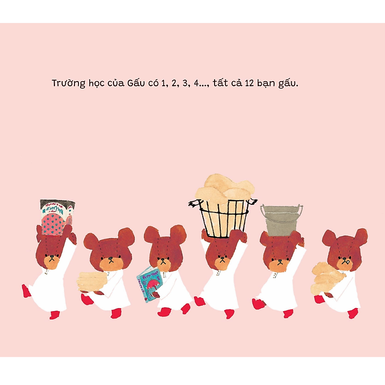 Sách Trường Học Của Gấu