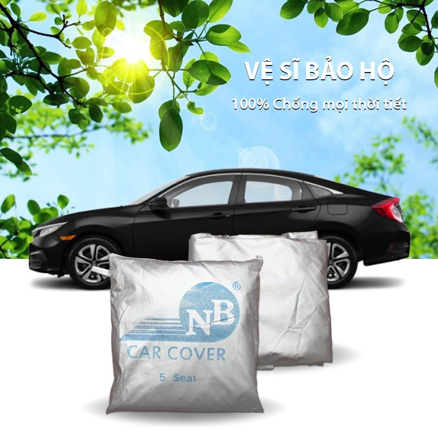 Bạt Phủ Mui Ô Tô NB 4 Chỗ Chống Thấm Nước Nhập Khẩu Chính Hãng