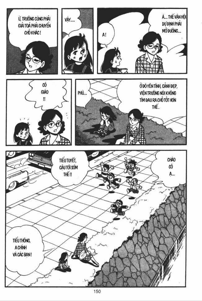 cô bé mồ côi chapter 17 12