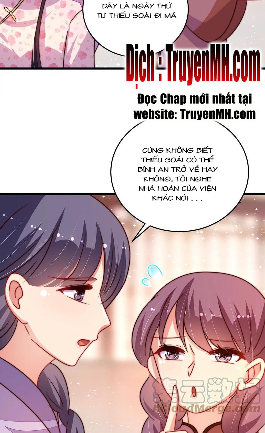 ngày nào thiếu soái cũng ghen chapter 490 9
