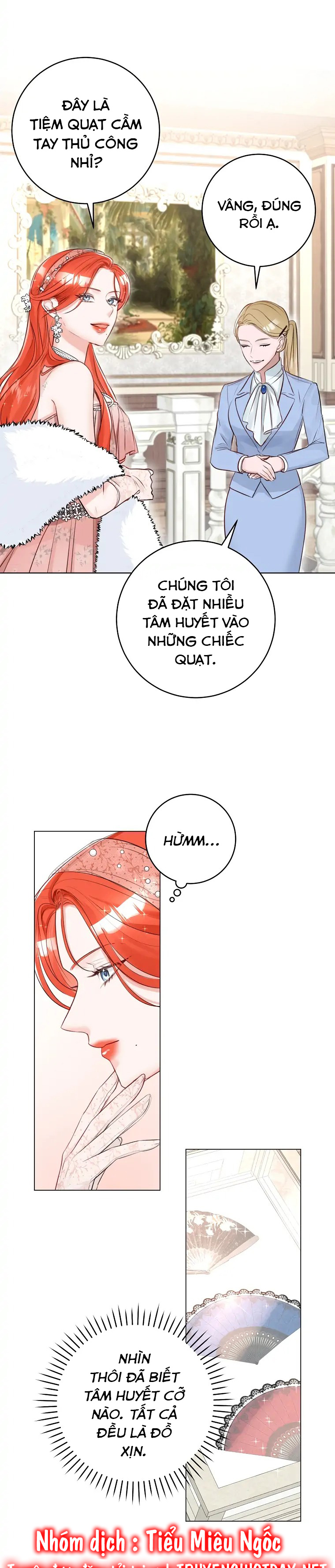 cuộc hôn nhân của đại công tước chỉ là một trò lừa đảo chapter 25.1 9