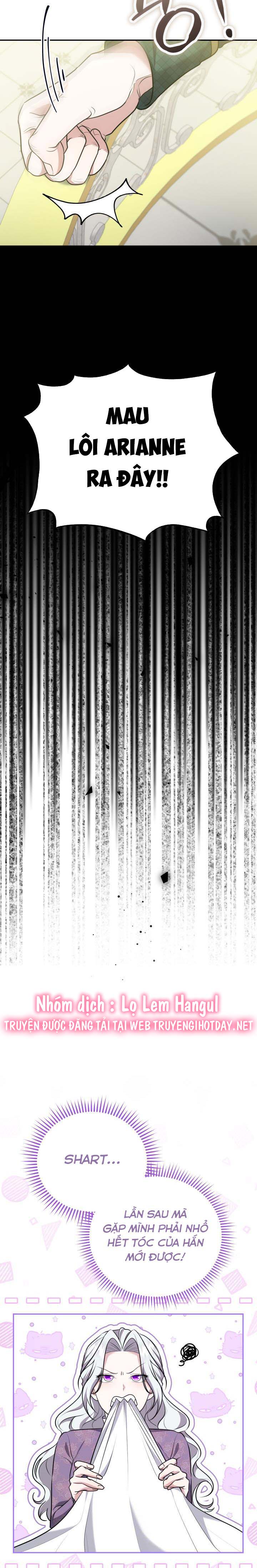 tiểu thư, ta chẳng thích cô chút nào! chapter 9 11