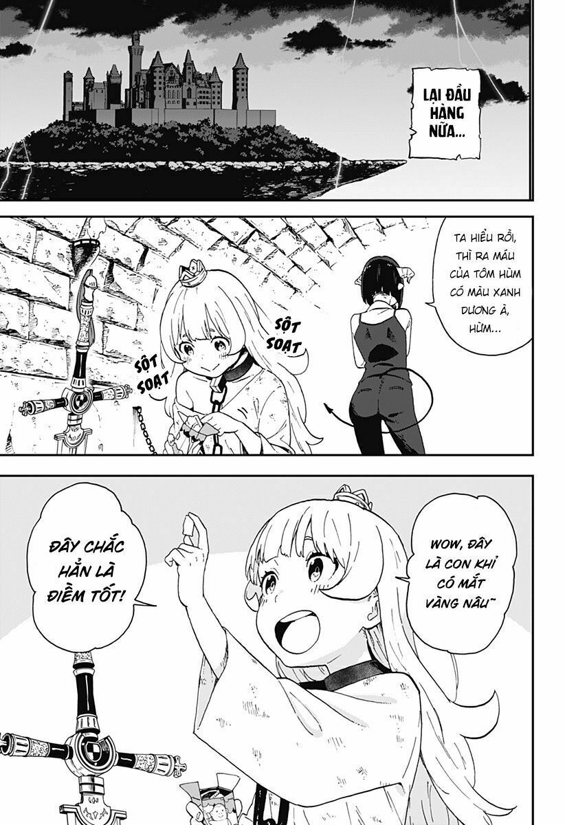 đến giờ "thẩm vấn" rồi, thưa công chúa! chapter 8 9