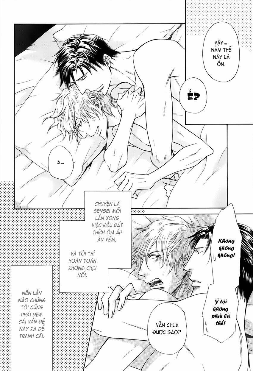 tôi muốn biết thêm về anh... có được không? chapter 11 3