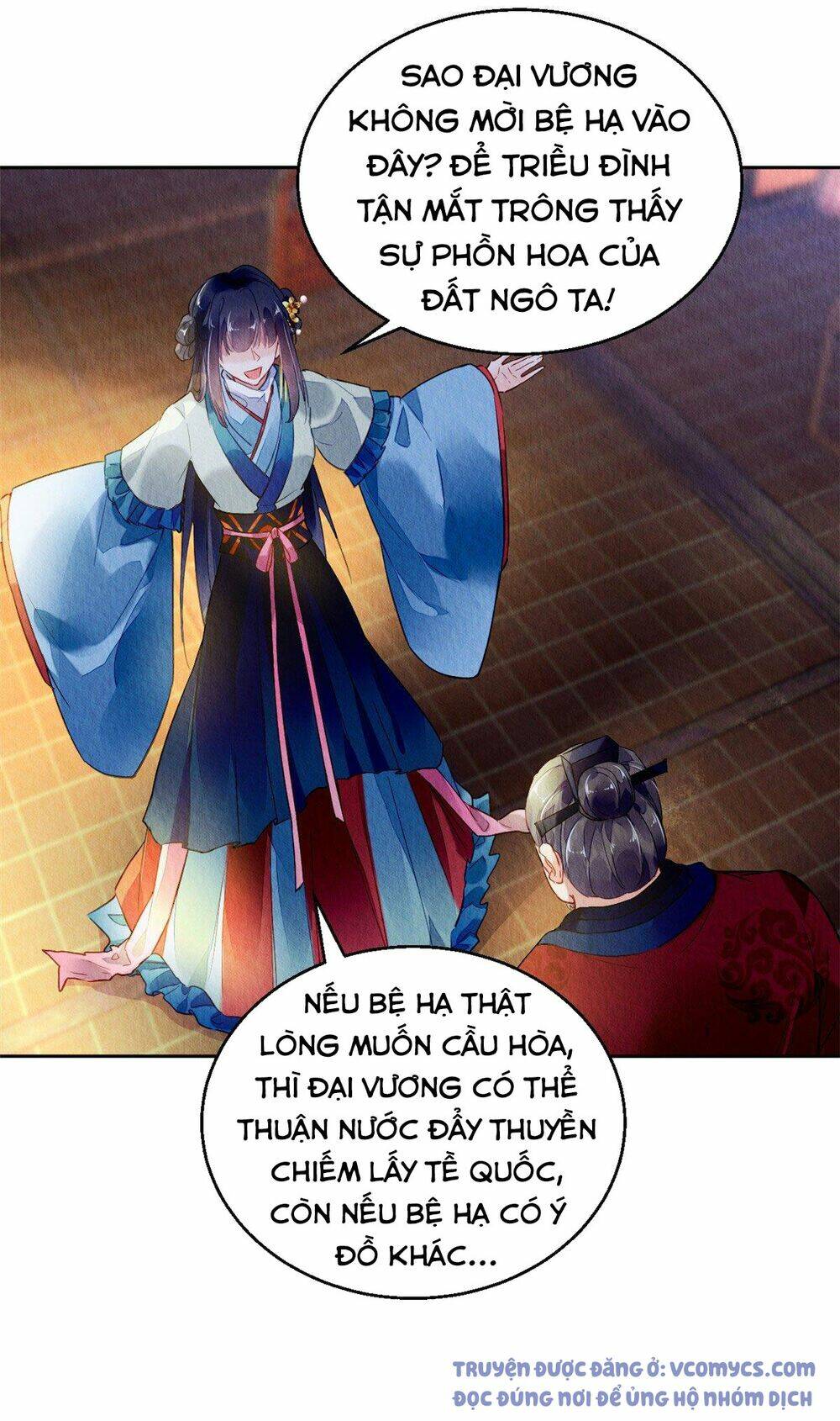 vấn đan chu chapter 14 56