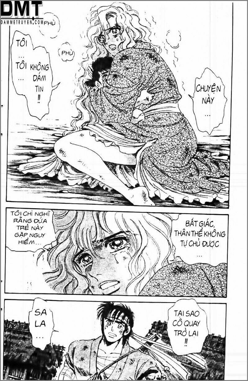 truyền thuyết bá vương phần 2 - vương tử takeru chapter 34 18