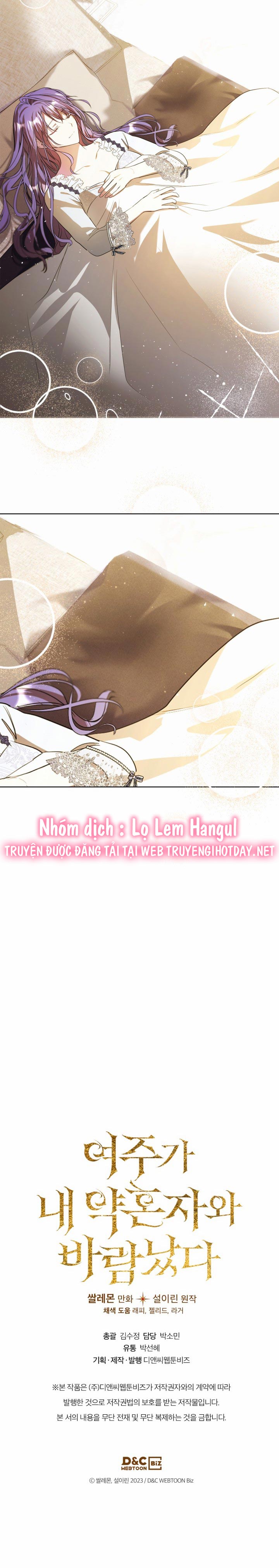 lọ lem hangul comingsoon chapter 14.2 2