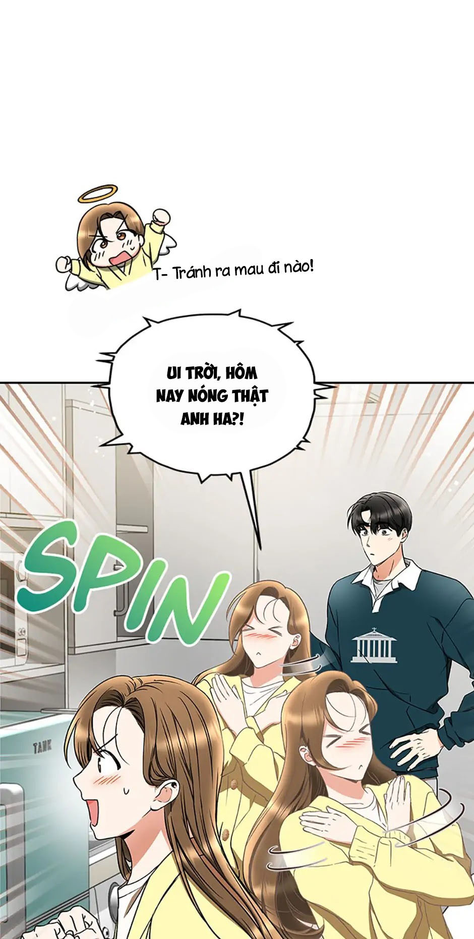 hôn thôi vẫn chưa đủ đâu chapter 28 12