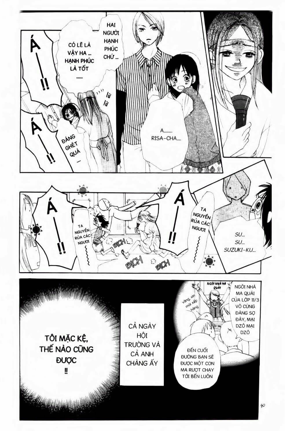 love com - đôi đũa lệch chapter 24 14