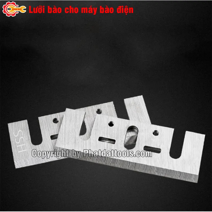 Sét 2 Lưỡi Bào Gỗ Bằng Thép Gió Cao Cấp