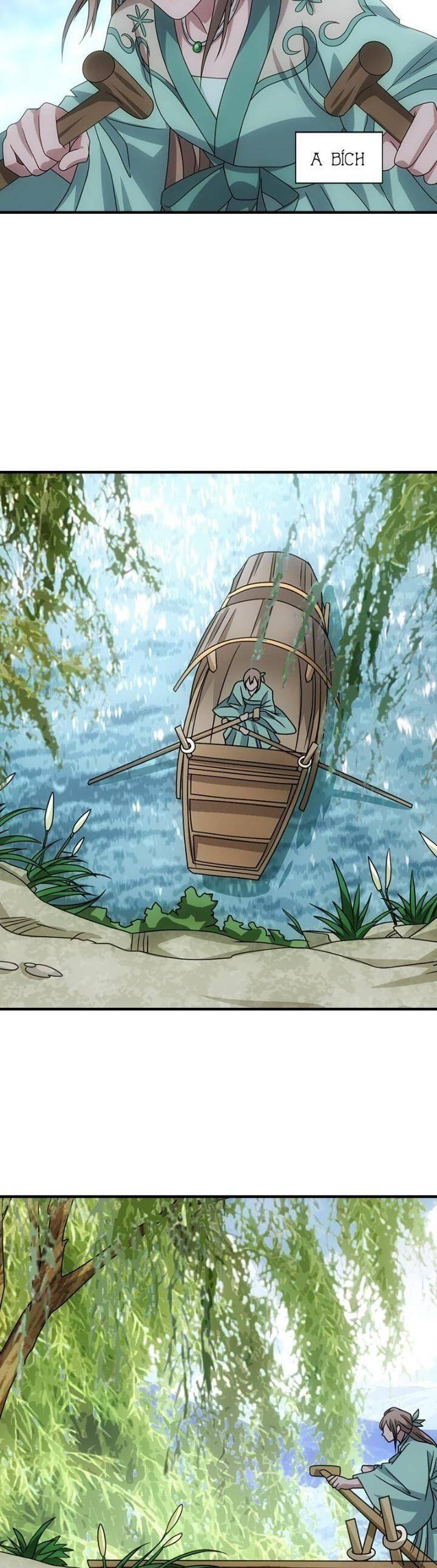 thiên long bát bộ webtoon chapter 61 15