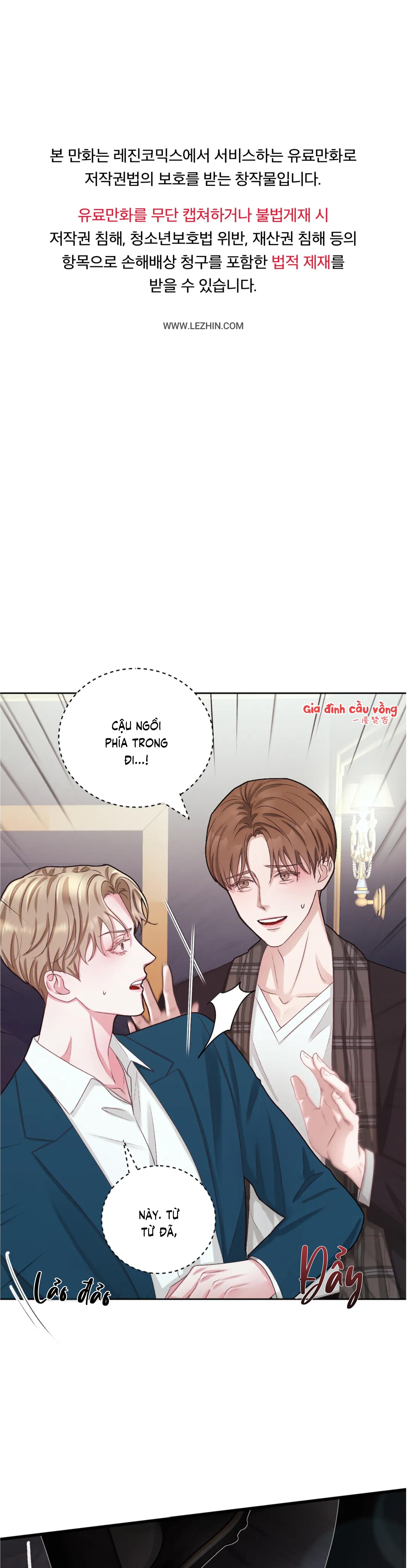 con nuôi bất đắc dĩ chapter 3 1