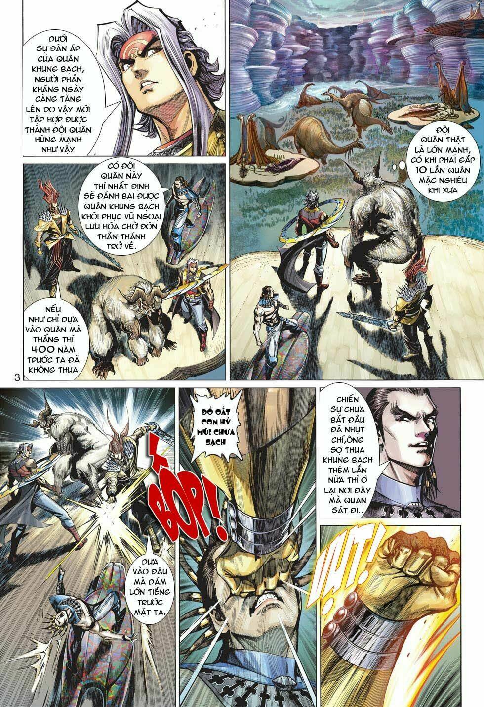 thần binh 4 chapter 13 4