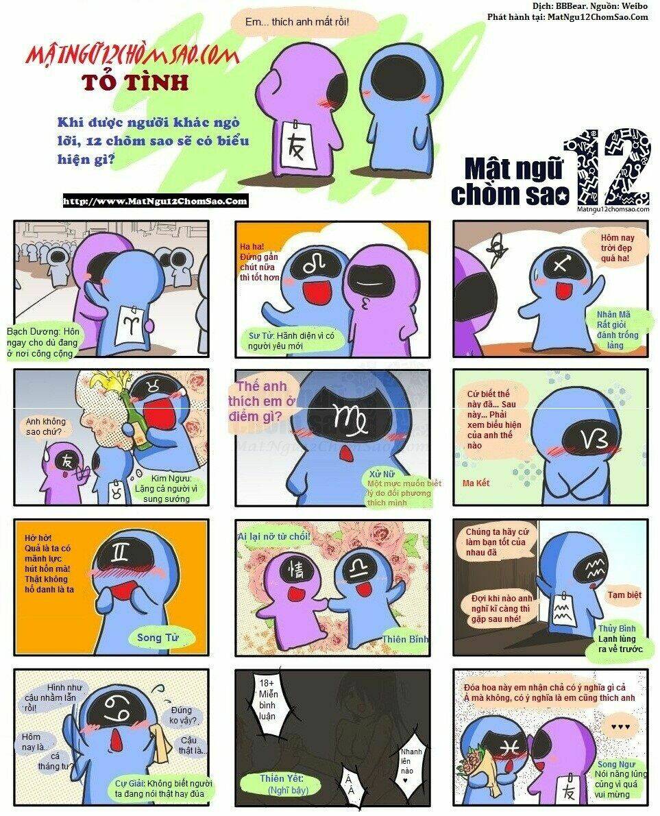 12 cung hoàng đạo vui chapter 15 3