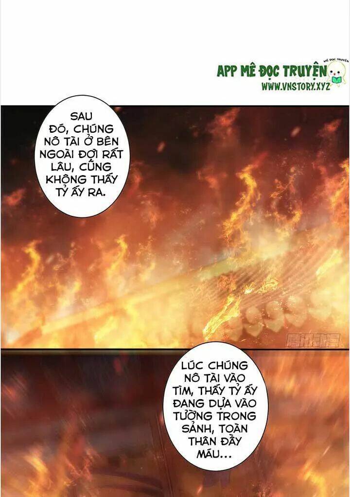 hoàng hậu ương bướng chapter 95 12